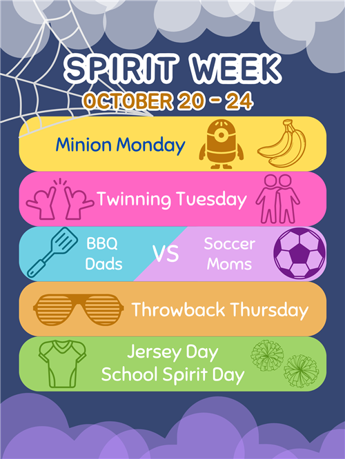  It's Spirit Week